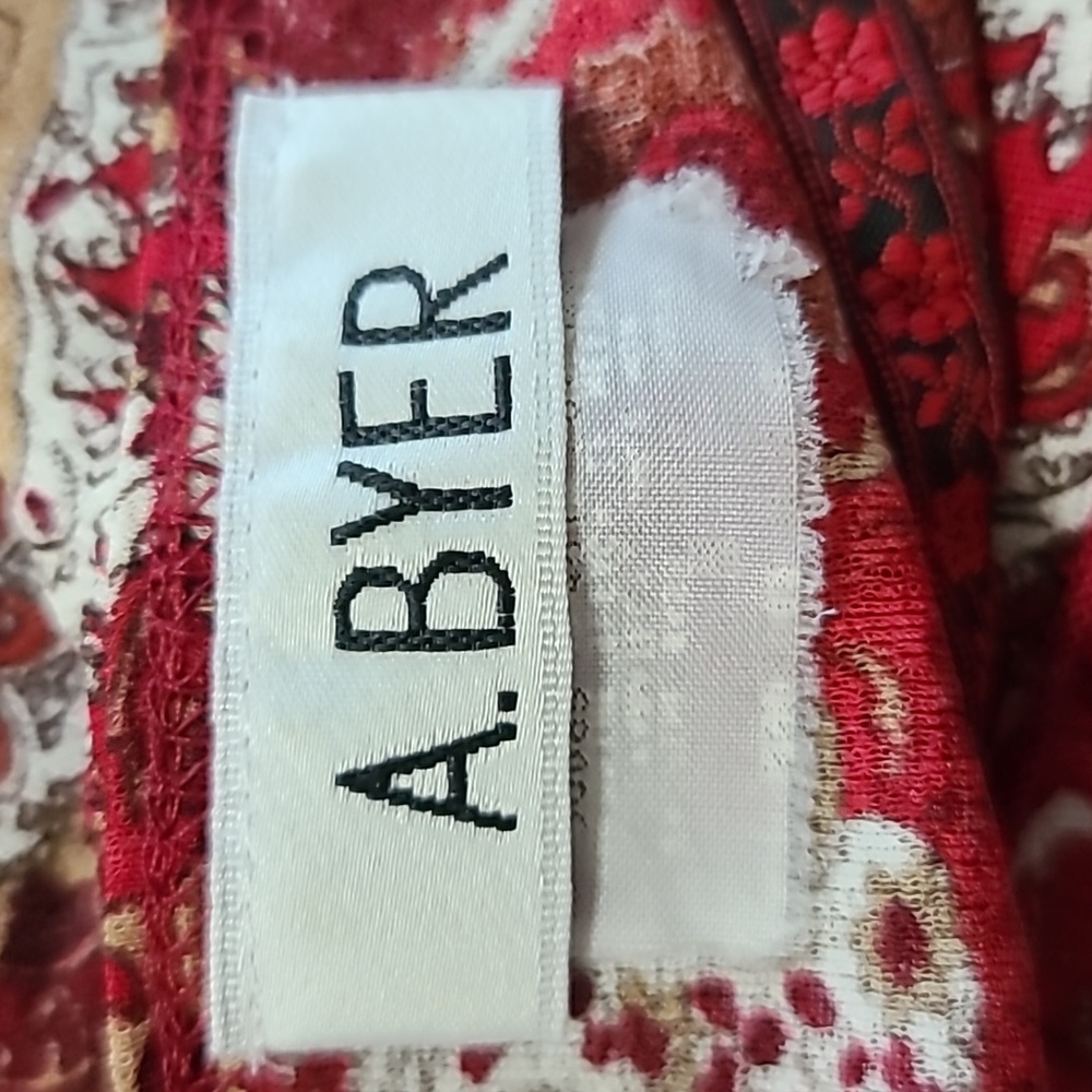 Womens Print Top Sz s - Picture 6 of 7